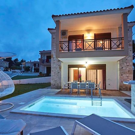 Earthy Boutique Luxurious House -Marble Luxury House Villa Paliouri Exterior foto