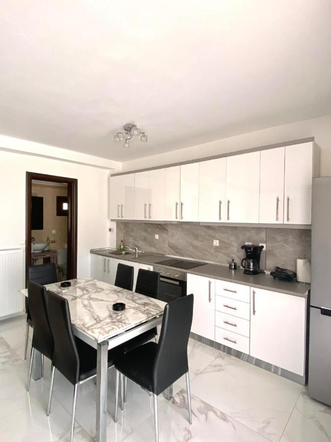 Earthy Boutique Luxurious House -Marble Luxury House Villa Paliouri Exterior foto