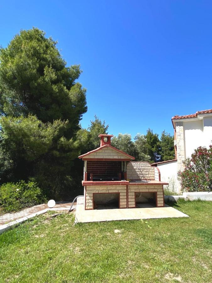 Earthy Boutique Luxurious House -Marble Luxury House Villa Paliouri Exterior foto