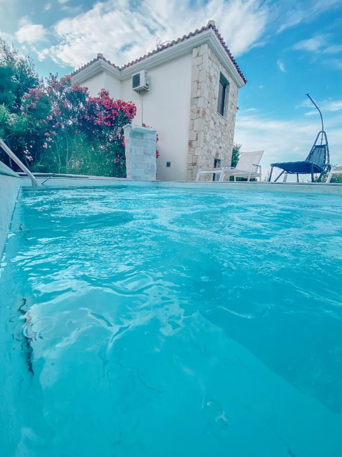 Earthy Boutique Luxurious House -Marble Luxury House Villa Paliouri Exterior foto