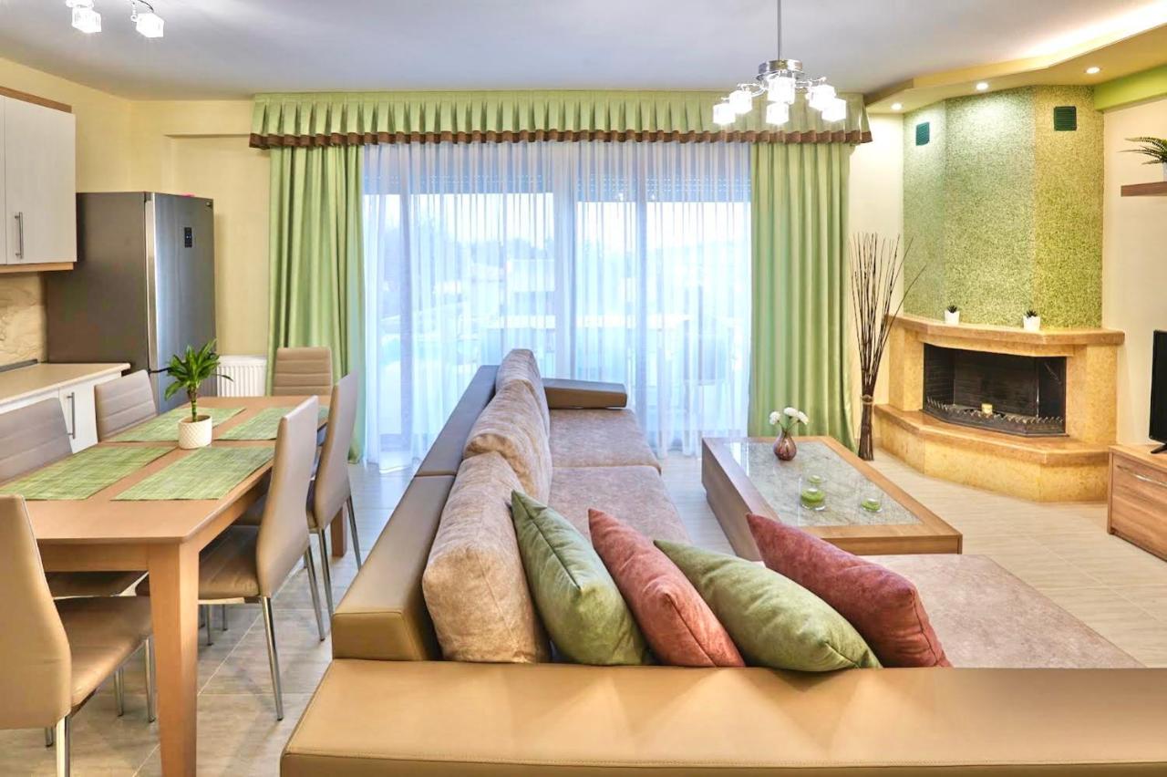 Earthy Boutique Luxurious House -Marble Luxury House Villa Paliouri Exterior foto