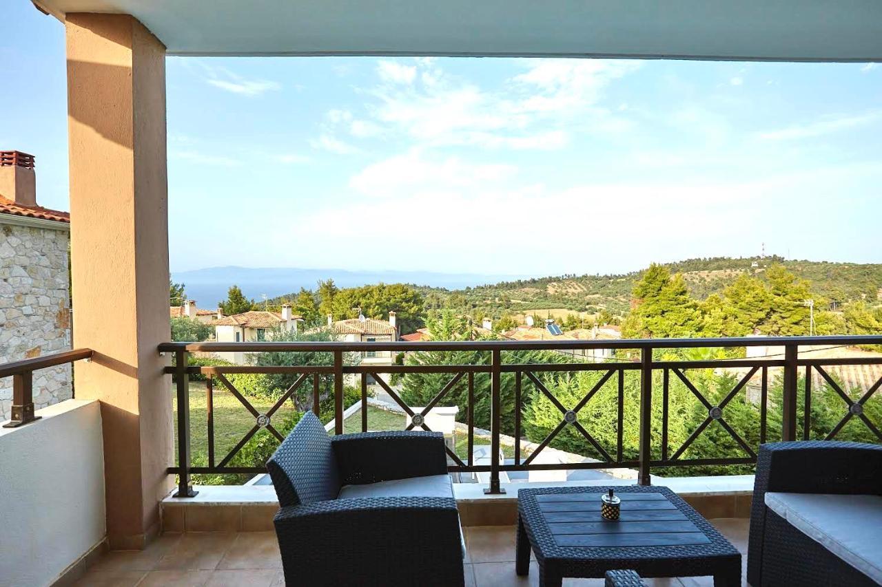 Earthy Boutique Luxurious House -Marble Luxury House Villa Paliouri Exterior foto