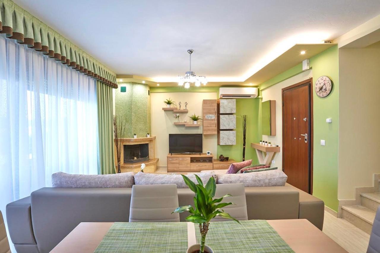 Earthy Boutique Luxurious House -Marble Luxury House Villa Paliouri Exterior foto